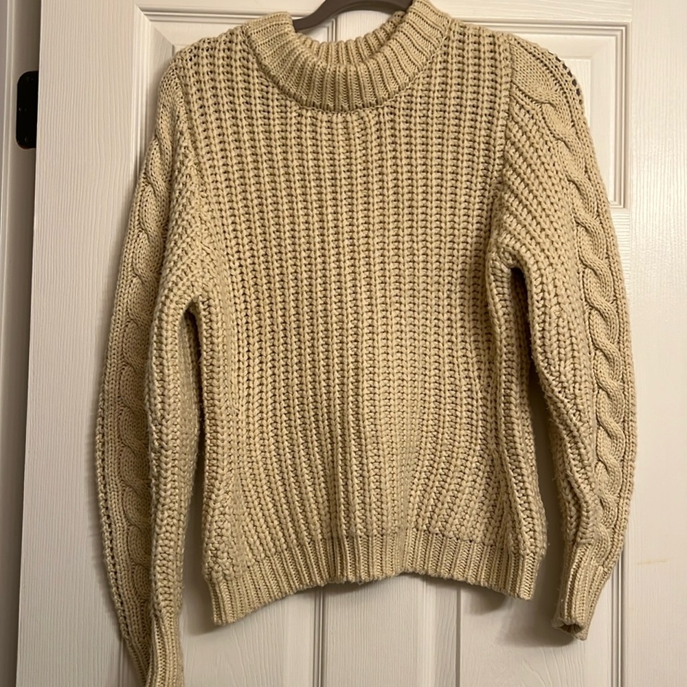 Zara chunky sweater M